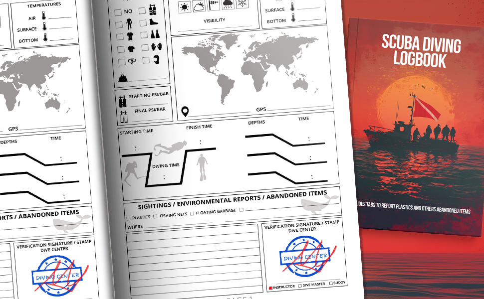 Scuba Diving Logbook