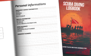 Scuba Diving Logbook