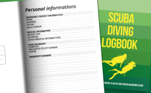 Scuba Diving logbook