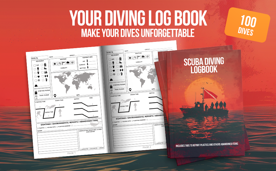 Scuba Diving Logbook