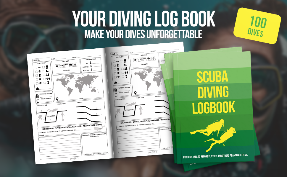 Scuba Diving logbook