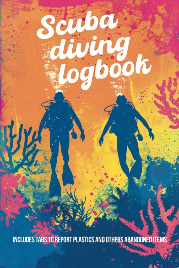 scuba diving logbook