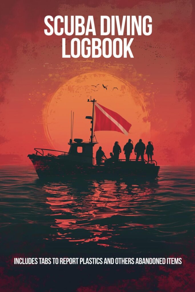 scuba diving logbook